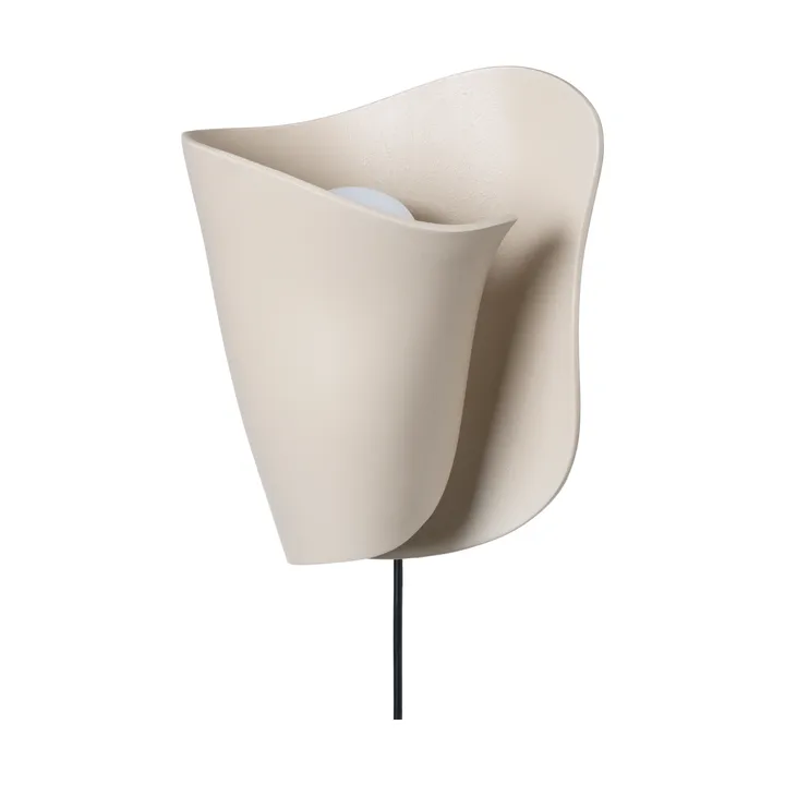Oyster wall sconce wandlamp - Light cashmere - Ferm Living
