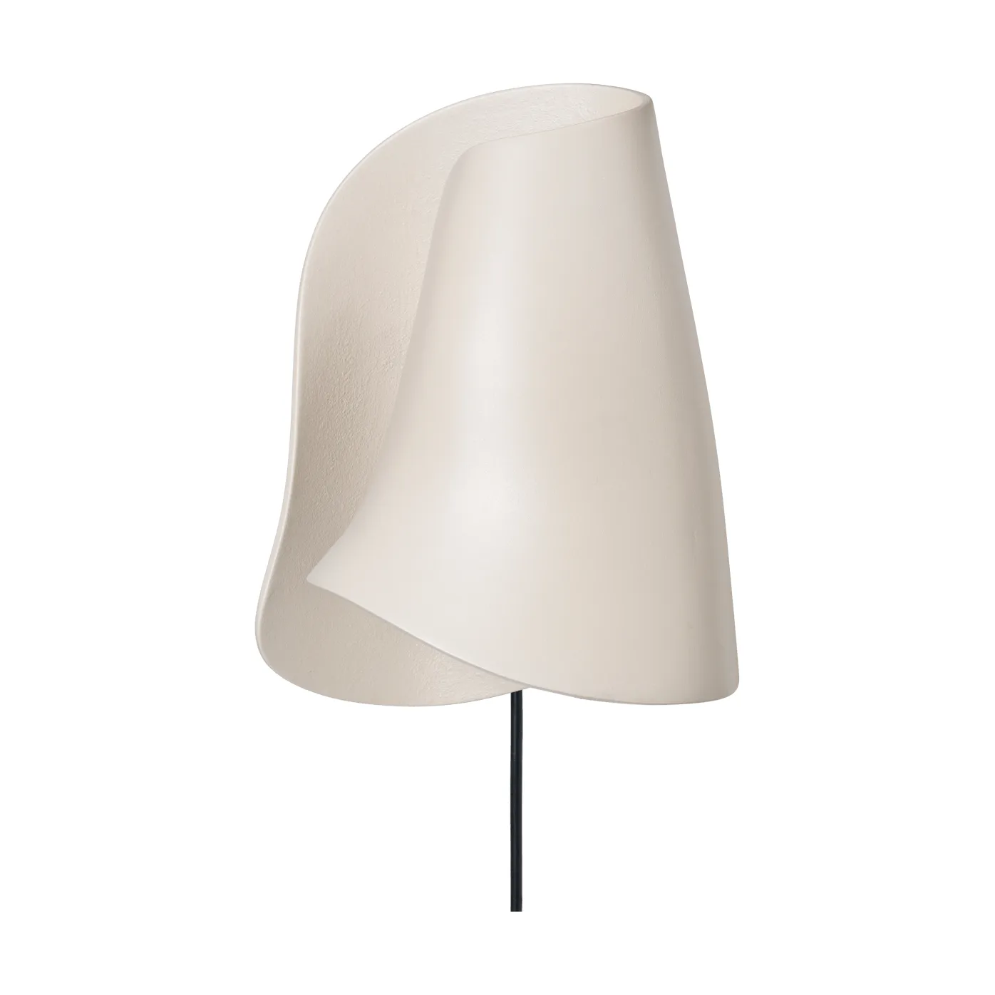 Oyster wall sconce wandlamp, Light cashmere Ferm Living