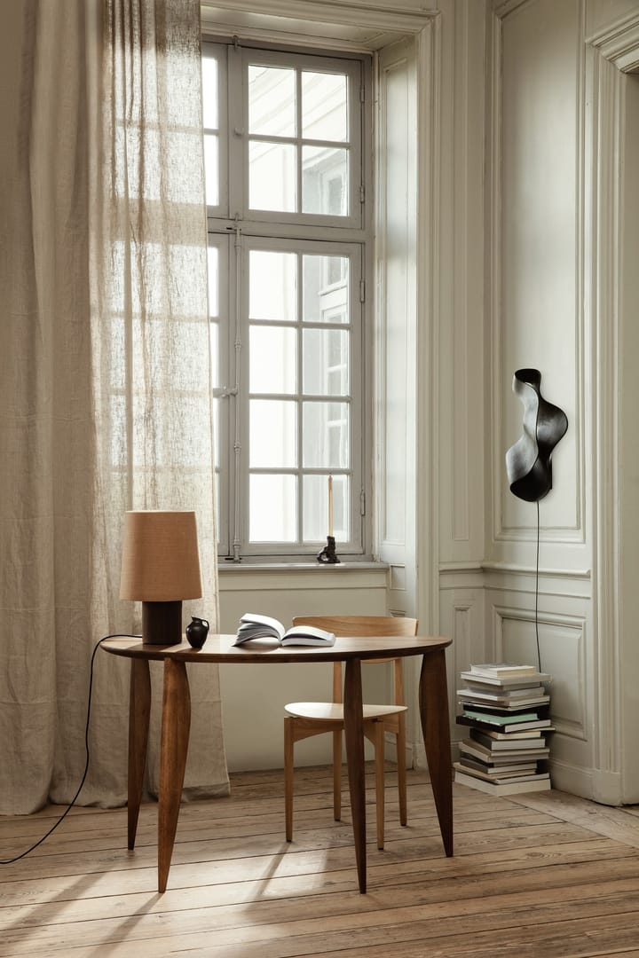 Oyster wandlamp, Black Ferm Living