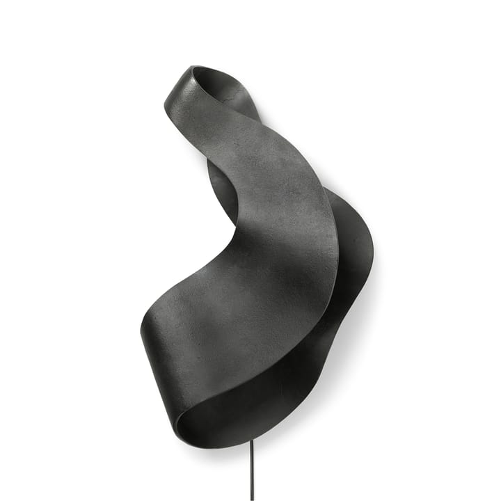 Oyster wandlamp - Black - Ferm Living