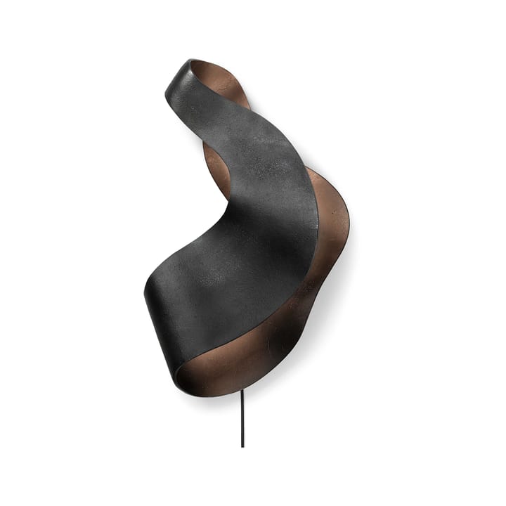 Oyster wandlamp, Black Ferm Living