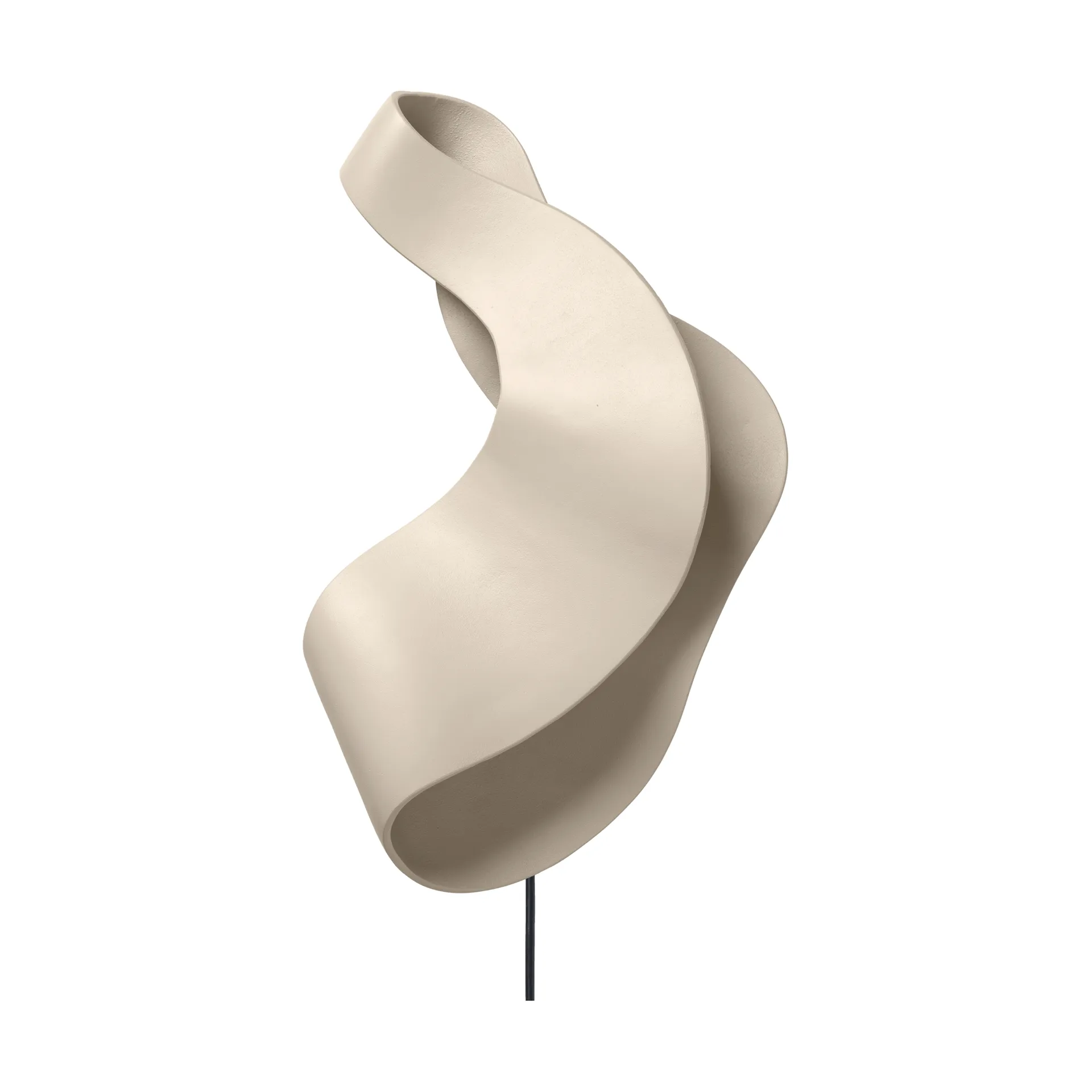 Oyster wandlamp, Light cashmere Ferm Living