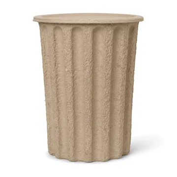 Paper Pulp prullenbak - Brown - Ferm Living