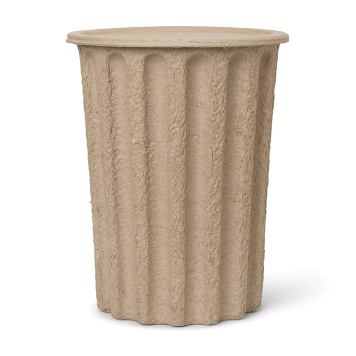Paper Pulp prullenbak - Brown - Ferm LIVING