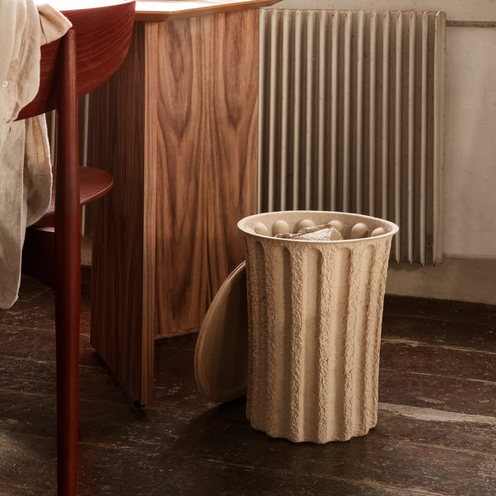 Paper Pulp prullenbak, Brown Ferm Living