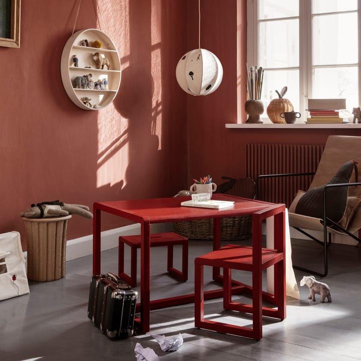 Paper Pulp prullenbak, Brown Ferm Living