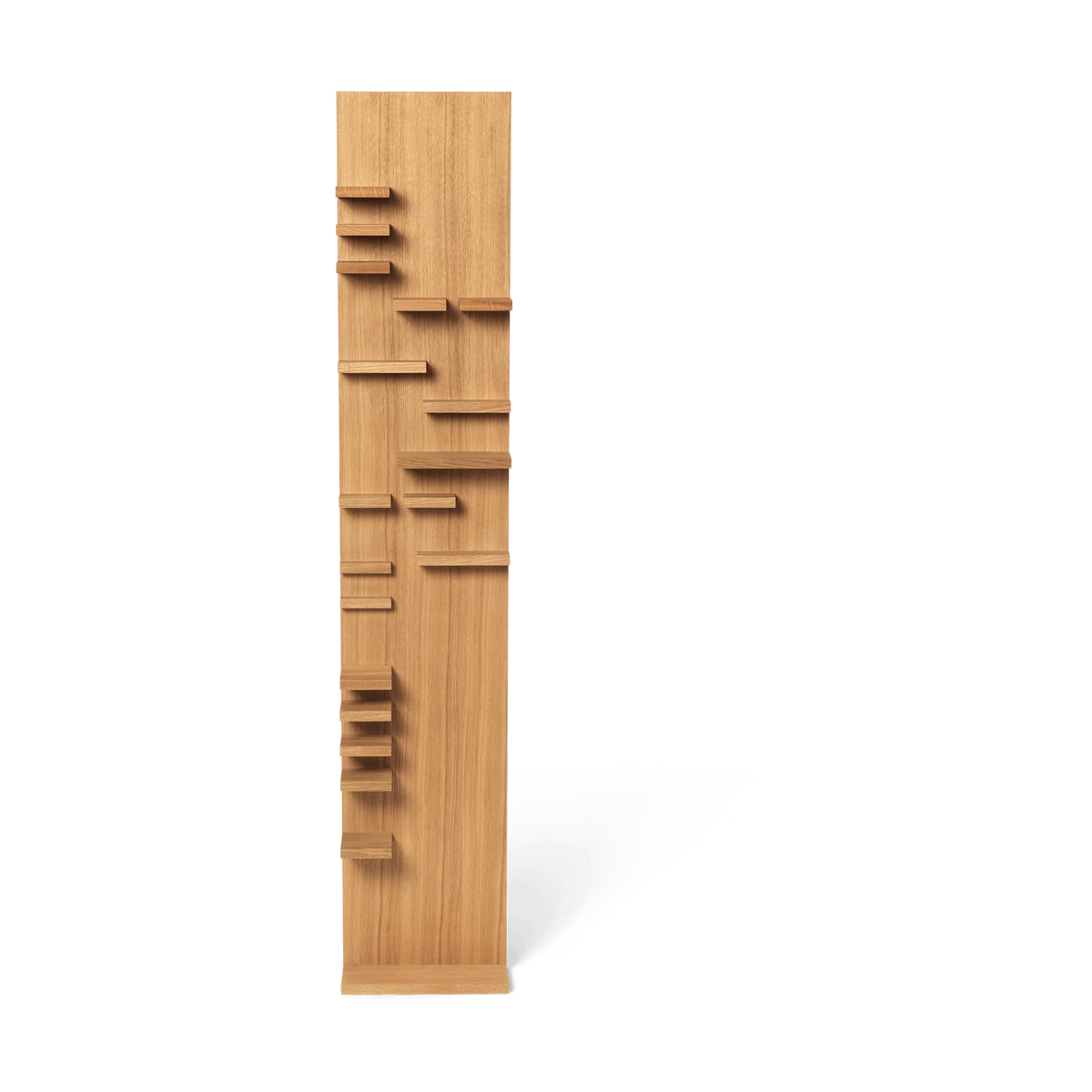 Ferm Living Parade wandrek 140 cm Oiled oak | Scandinavisch Interieur | Planken & planksystemen | Bruin