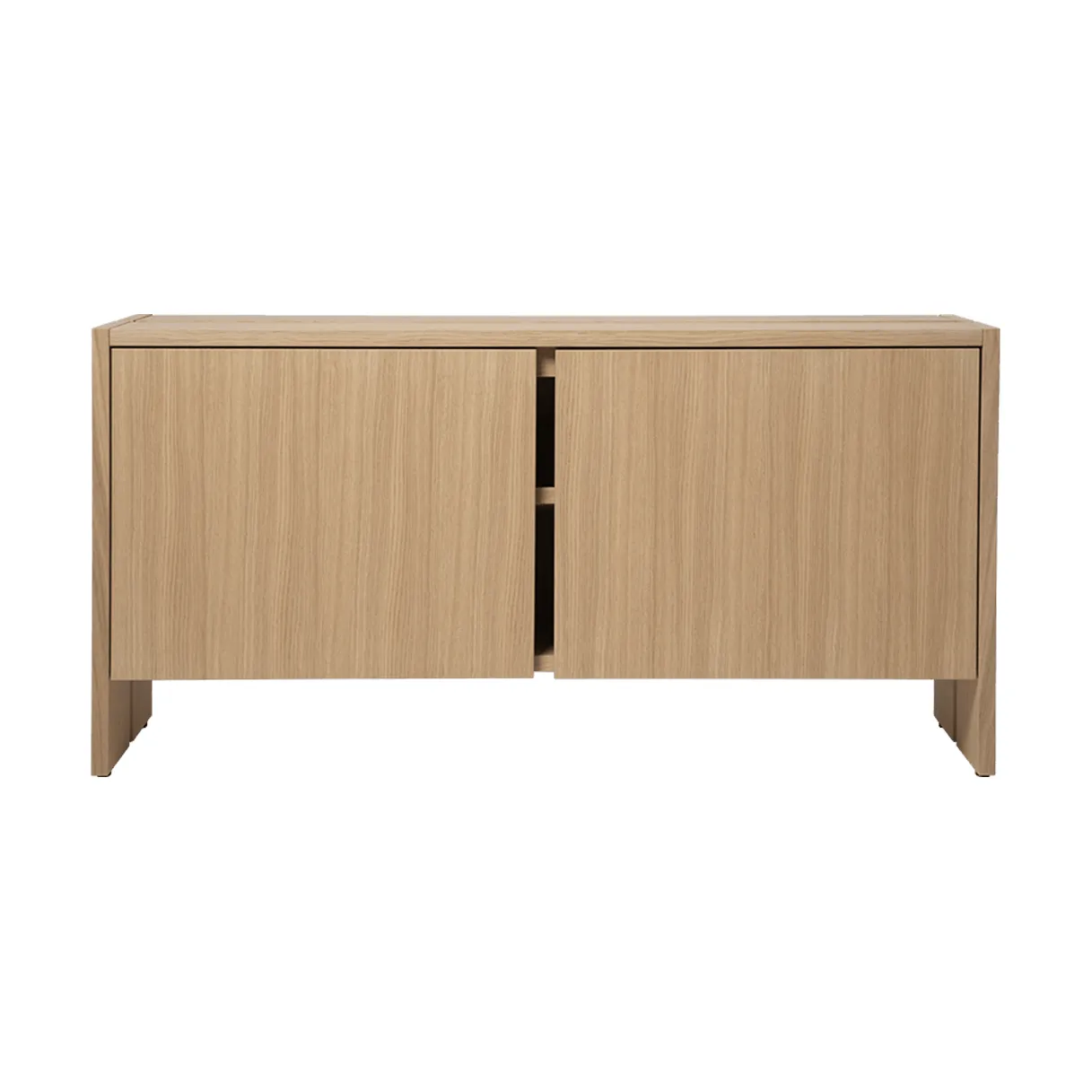 Parcel dressoir, Naturel eiken, 100x30x50 cm Ferm Living