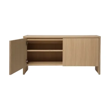 Parcel dressoir - Naturel eiken, 100x30x50 cm - Ferm Living
