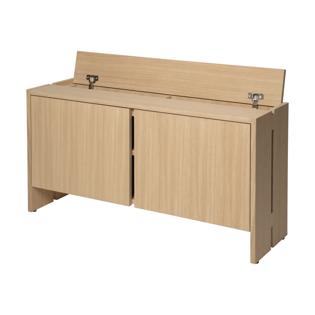 Parcel dressoir, Naturel eiken, 100x30x50 cm Ferm Living