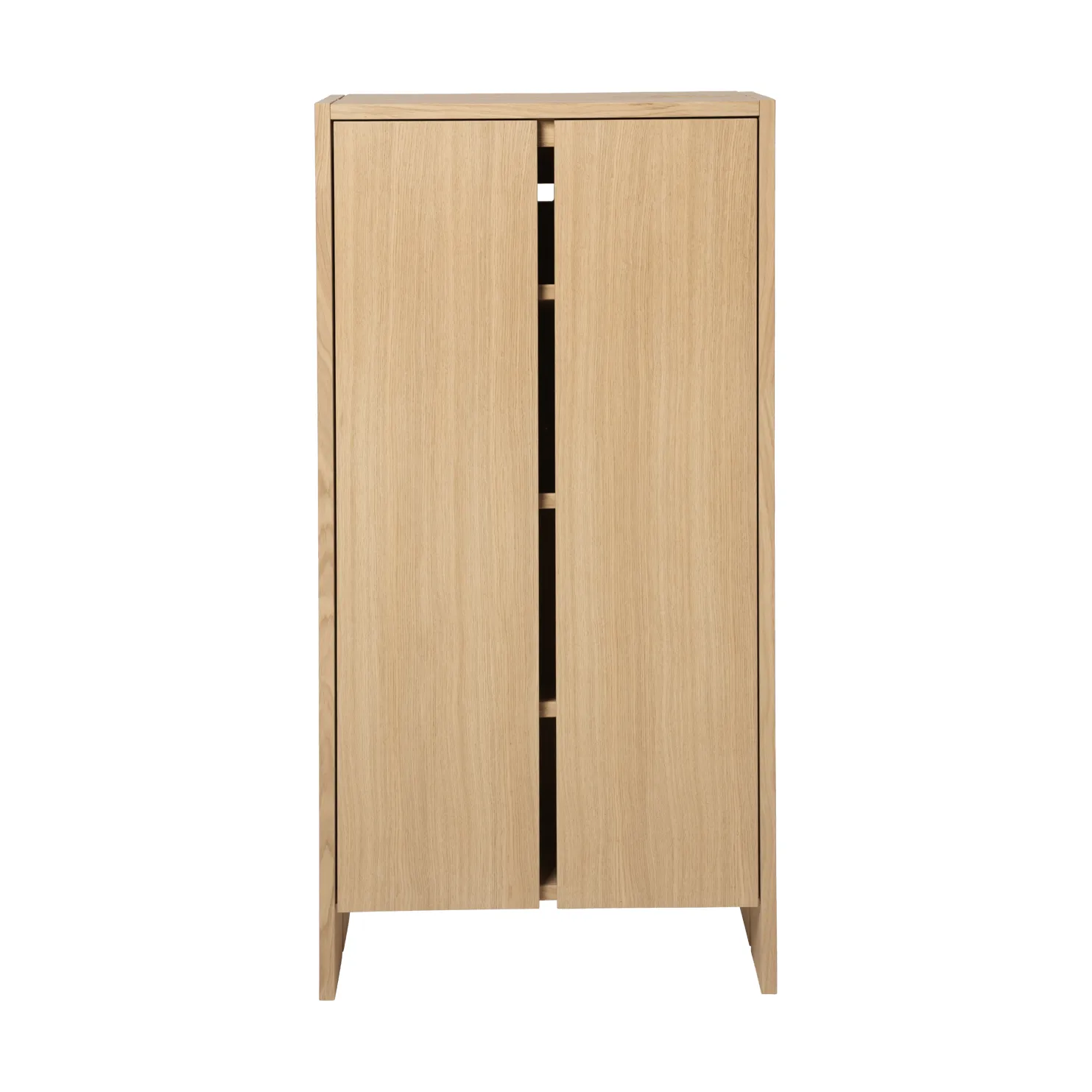 Parcel kast, Naturel eiken, 55x30x110 cm Ferm Living