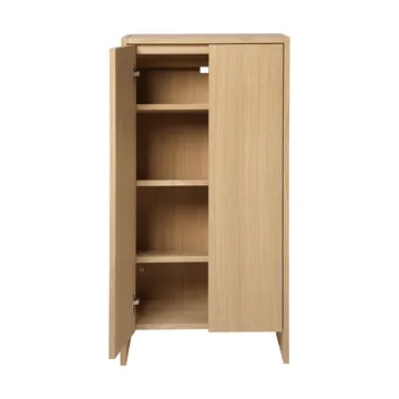 Parcel kast - Naturel eiken, 55x30x110 cm - Ferm Living