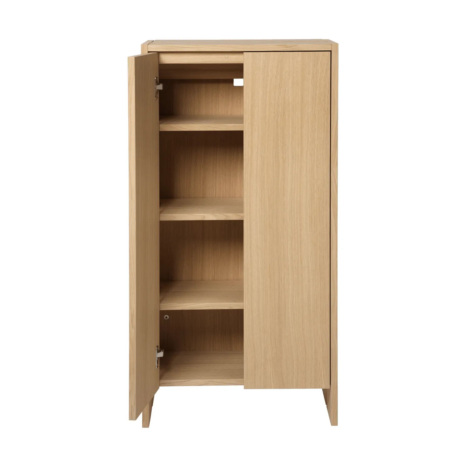 Parcel kast, Naturel eiken, 55x30x110 cm Ferm Living