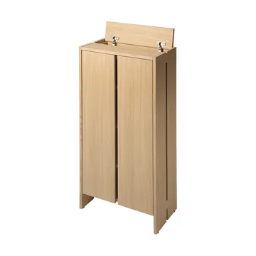 Parcel kast - Naturel eiken, 55x30x110 cm - Ferm Living