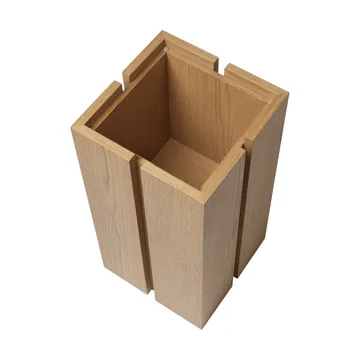 Parcel sokkel - Naturel, 30x30x60 cm - Ferm Living