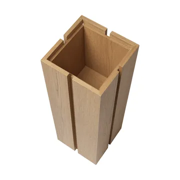 Parcel sokkel - Naturel, 30x30x90 cm - Ferm Living