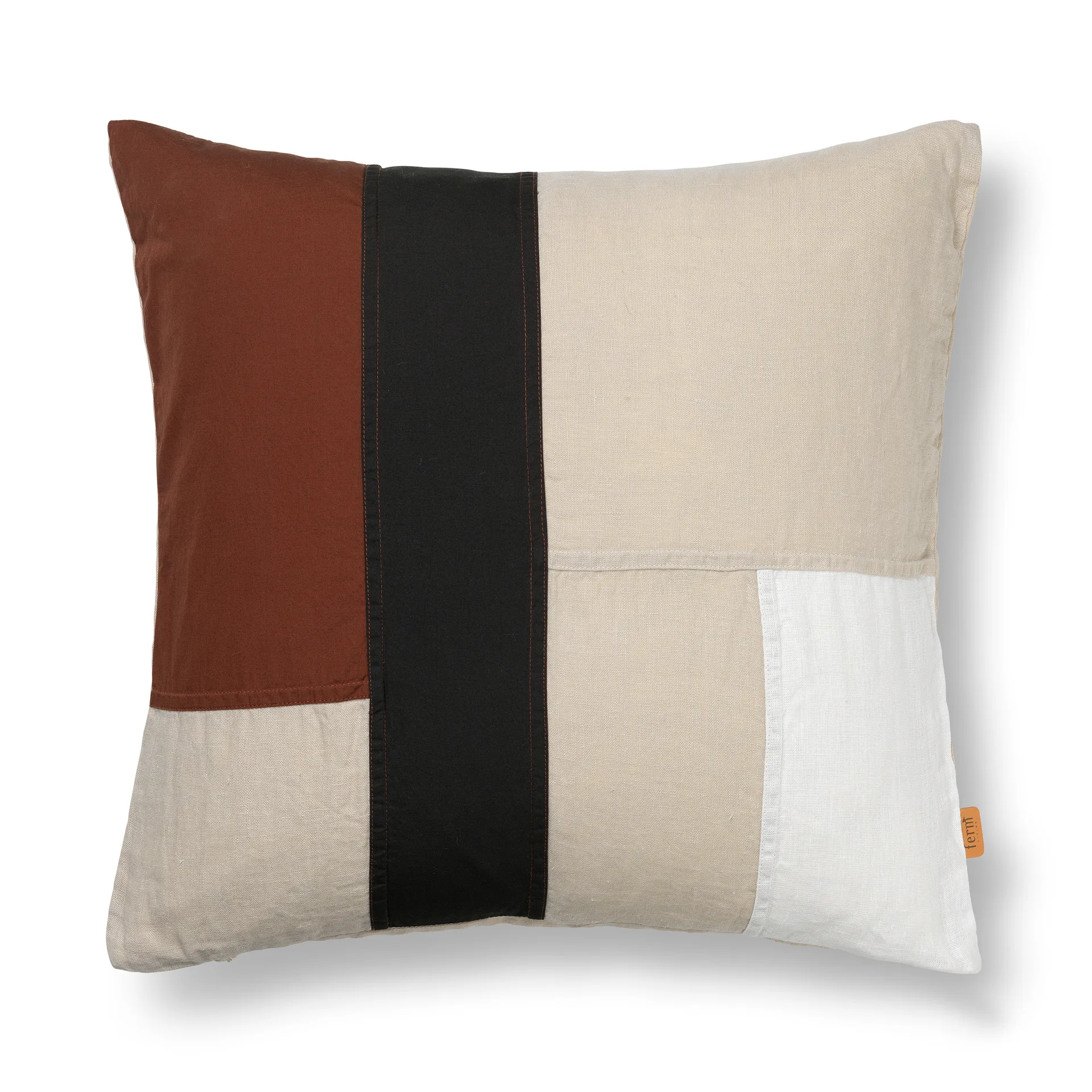 Part kussen cinnamon, 50x50 cm Ferm Living