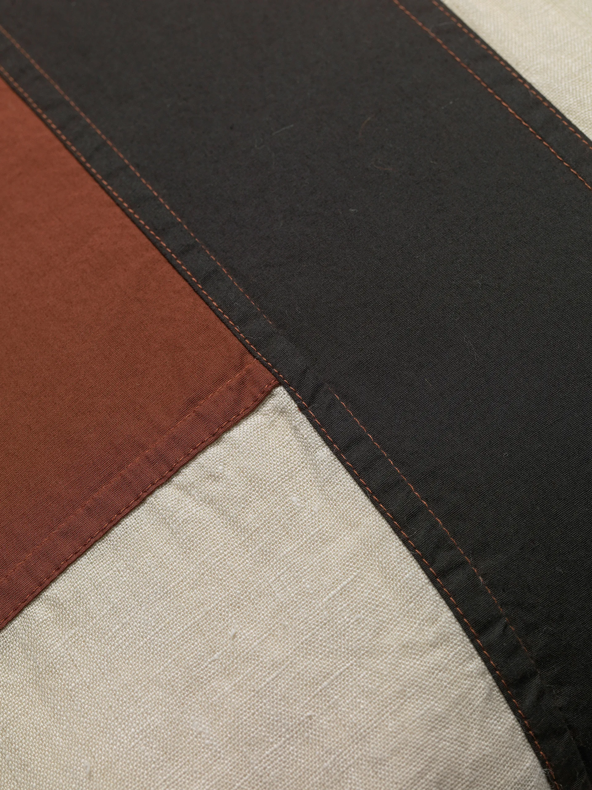 Part kussen cinnamon, 50x50 cm Ferm Living
