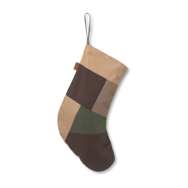 Patchwork kerstsok - multi - Ferm Living