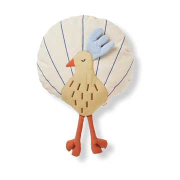 Peacock kussen - Silver Fern-undyed - Ferm Living