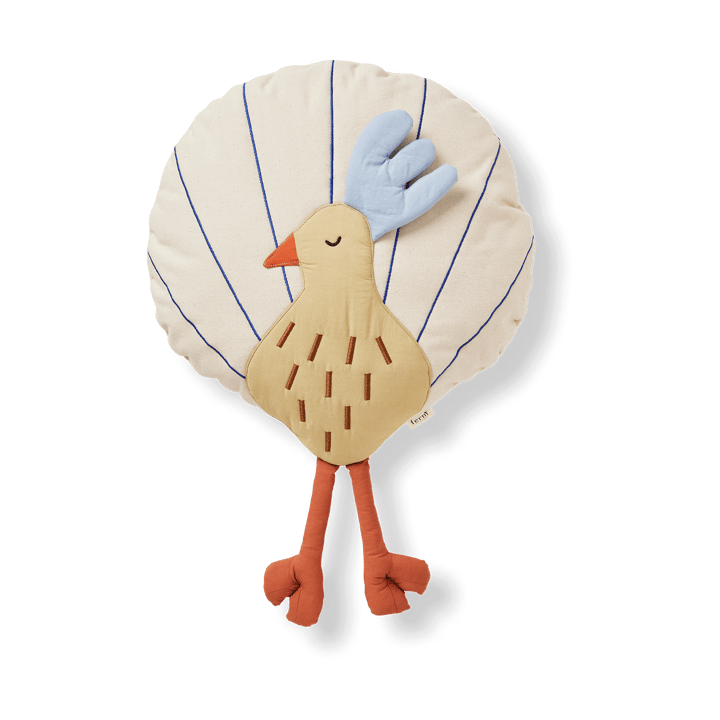 Peacock kussen - Silver Fern-undyed - Ferm Living