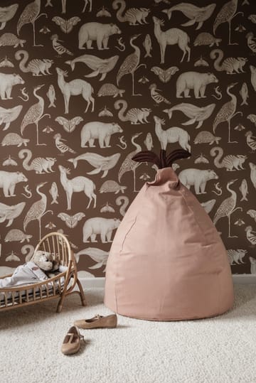 Pear bean bag zitzak - Dusty Rose - Ferm Living