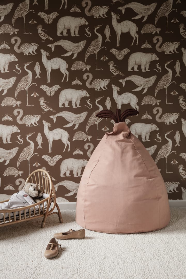 Pear bean bag zitzak, Dusty Rose Ferm Living