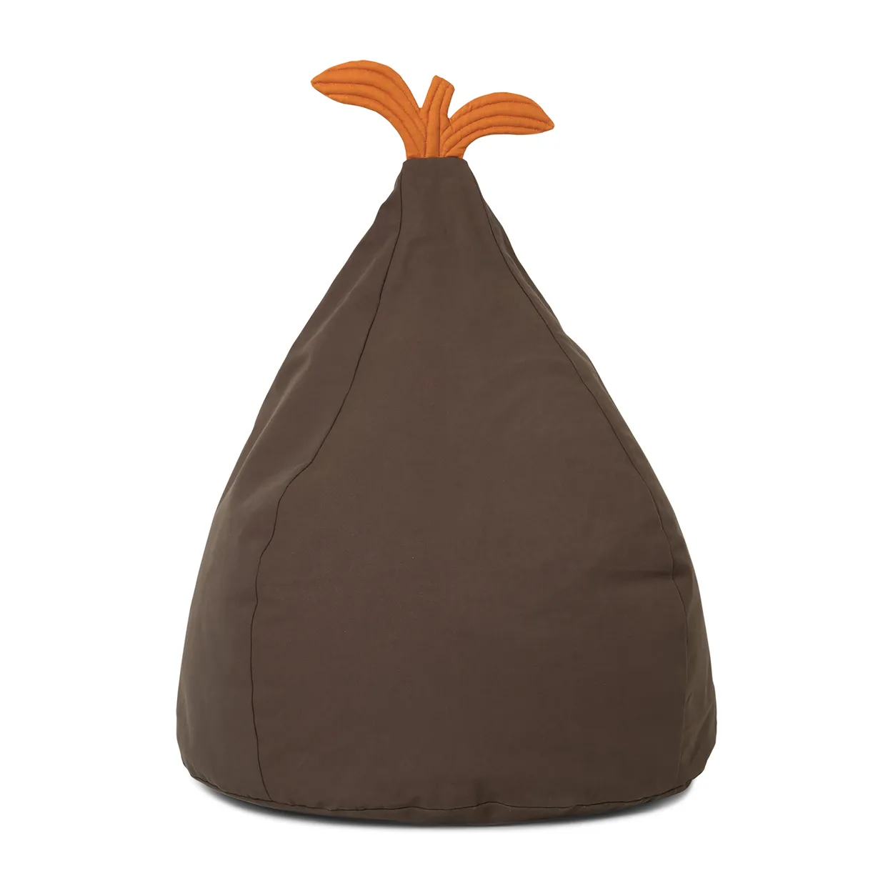 Ferm Living Pear bean bag zitzak Green | Scandinavisch Interieur | Kinderkamer interieuraccessoires | Groen