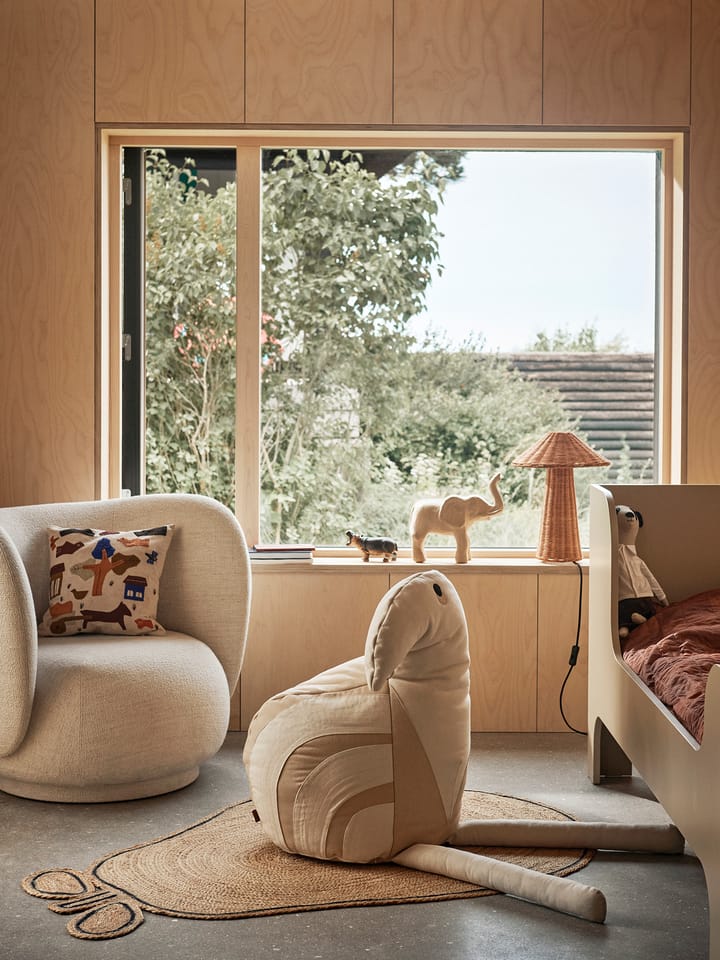 Pear braided juten vloerkleed, Natuurlijk Ferm Living