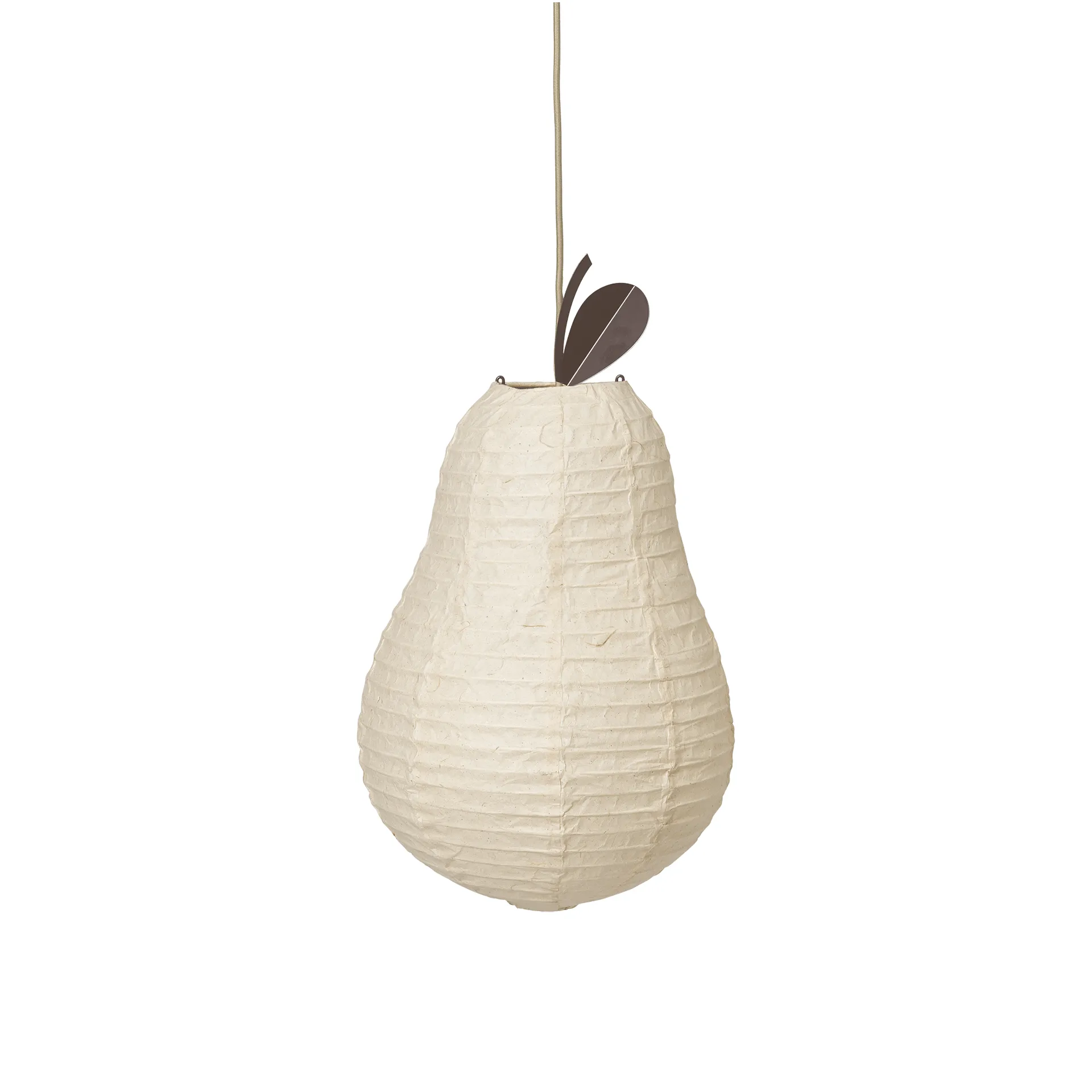Pear lampenkap, Natural Ferm Living