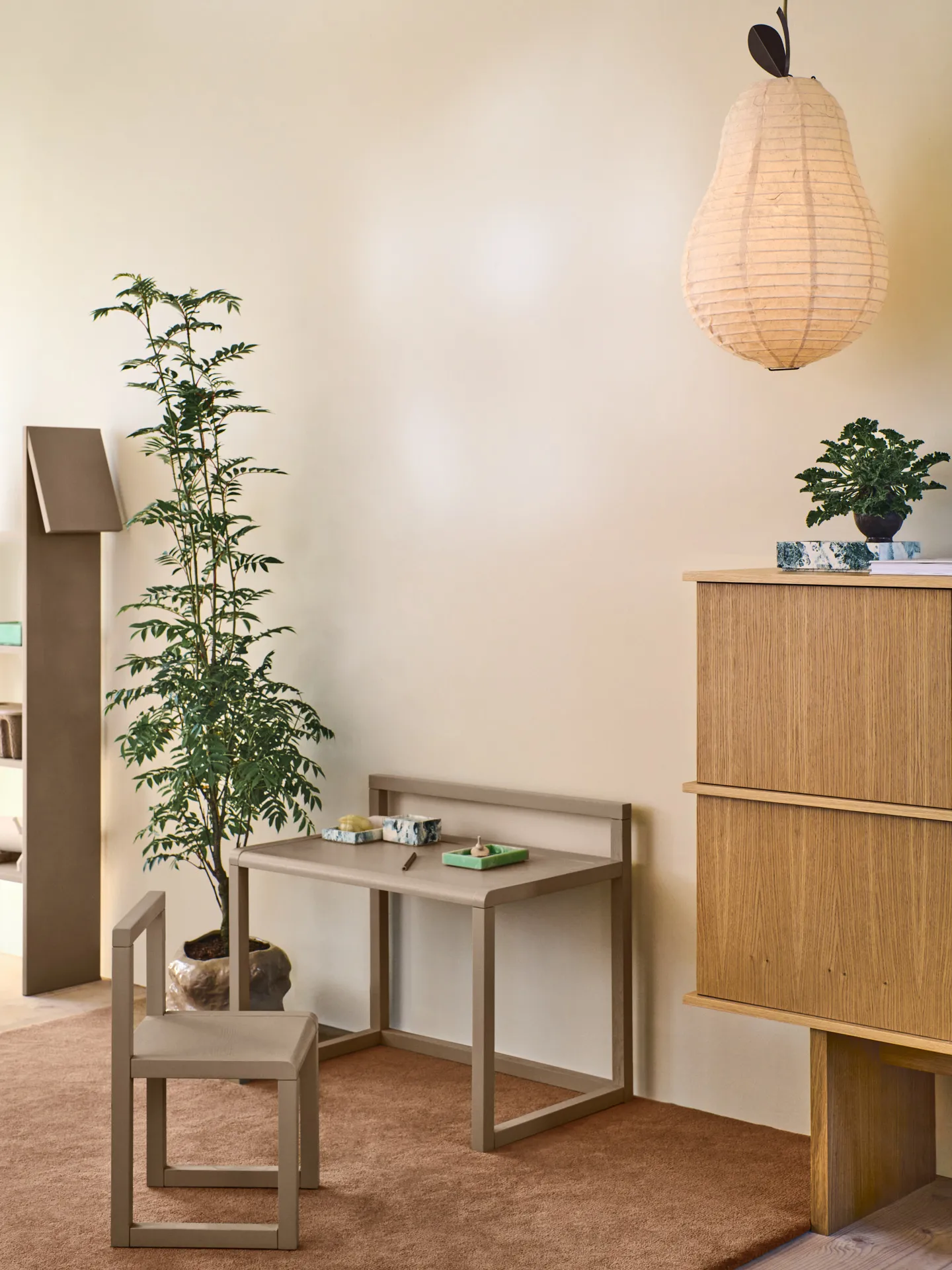 Pear lampenkap, Natural Ferm Living