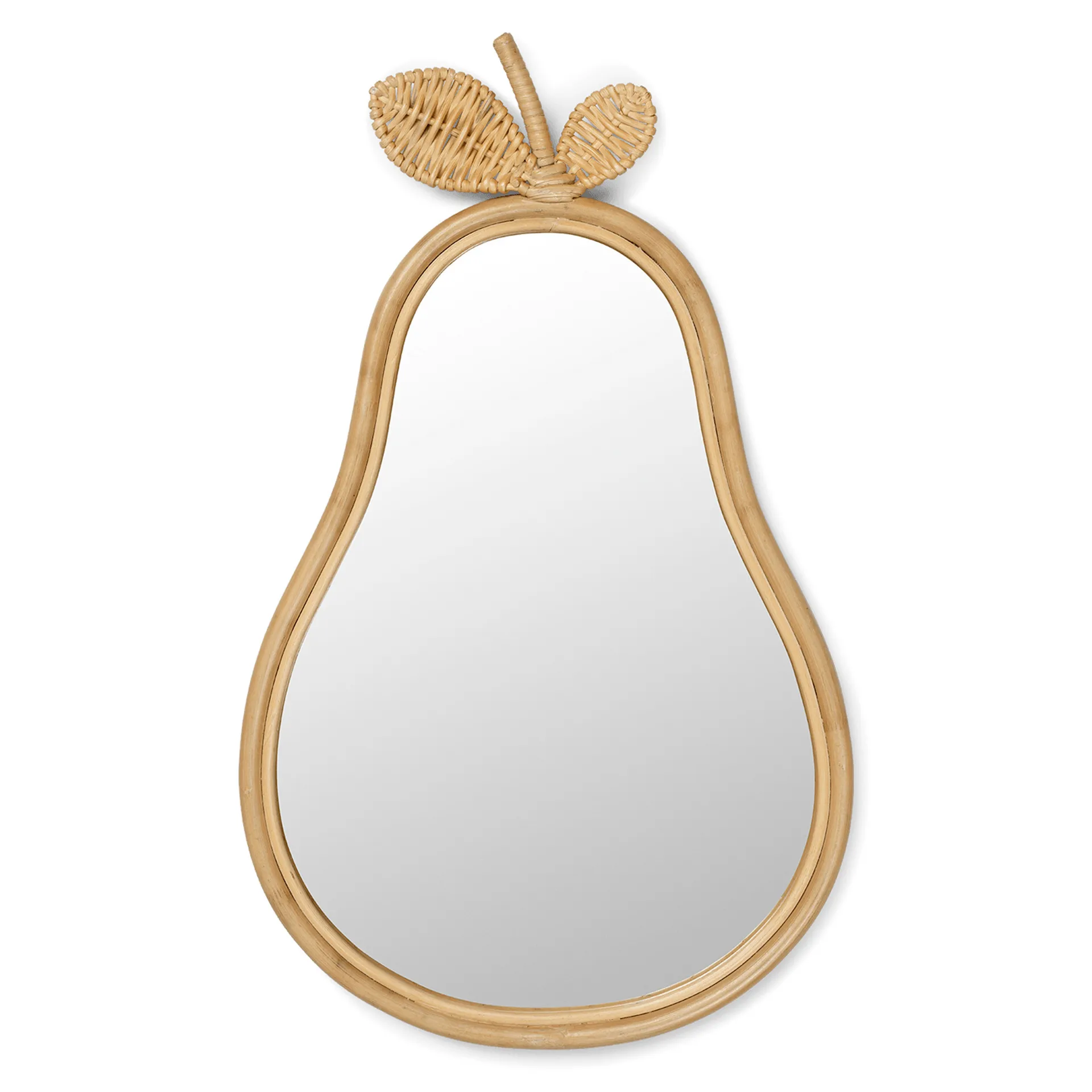 Pear spiegel 37x62 cm, Natural Ferm Living