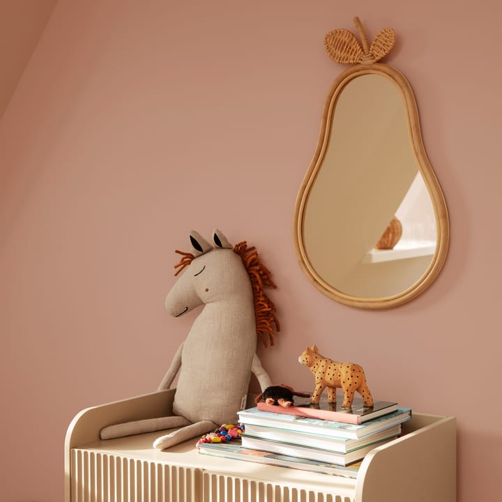 Pear spiegel 37x62 cm, Natural Ferm Living