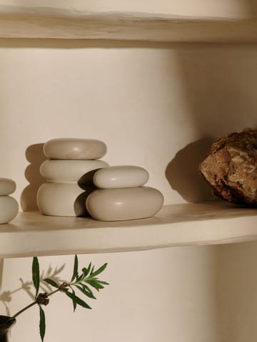 Pebble doosje large - Sand/Cream - Ferm Living