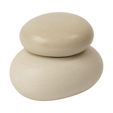 Pebble doosje small - Sand/Cream - Ferm Living