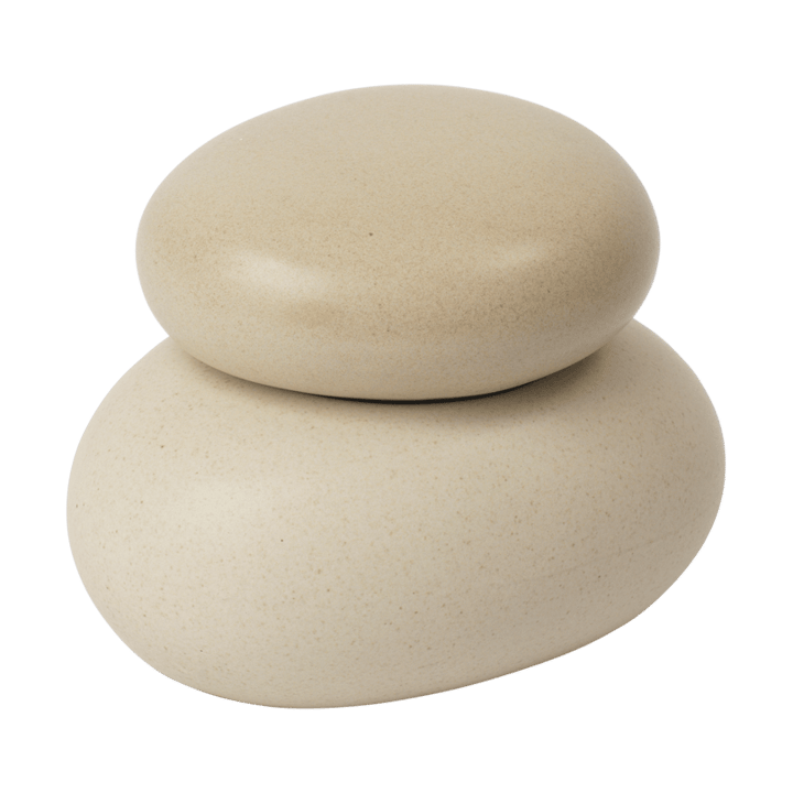 Pebble doosje small - Sand/Cream - Ferm Living
