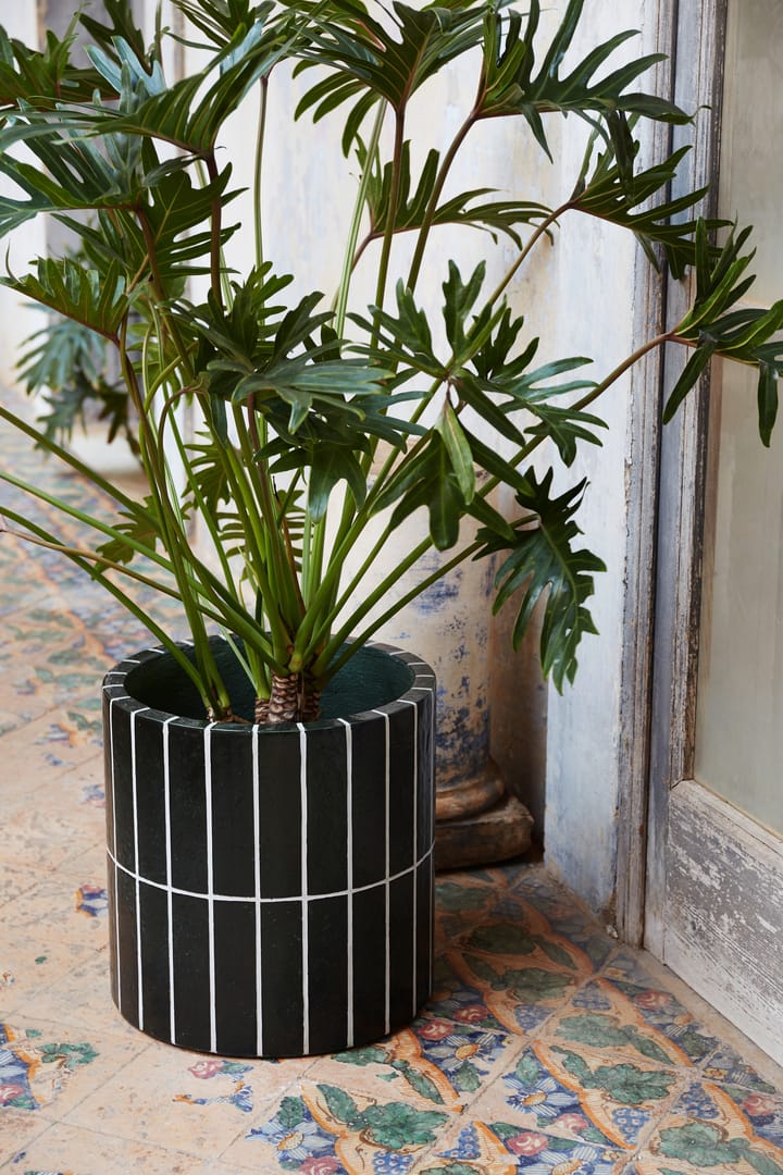 Pillar bloempot Ø40 cm - Dark green - ferm LIVING