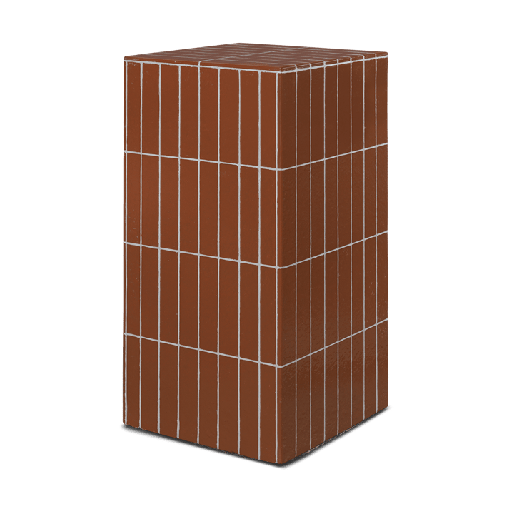 Pillar piëdestal - Bruin - Ferm Living
