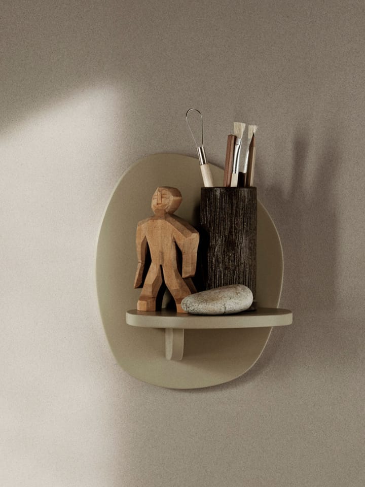 Pilu wandplank 25 cm, Cashmere Ferm Living
