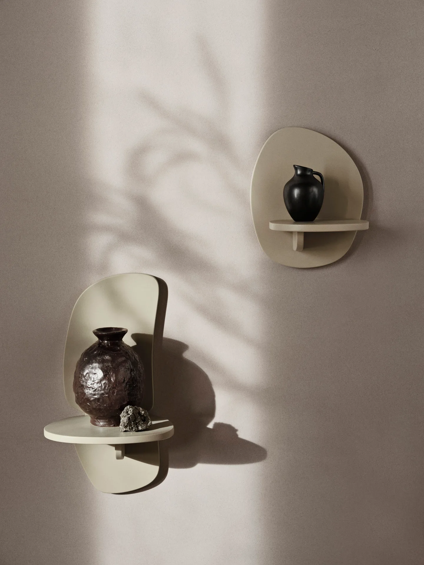 Pilu wandplank 25 cm, Cashmere Ferm Living