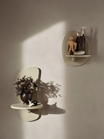 Pilu wandplank 25 cm - Cashmere - Ferm Living