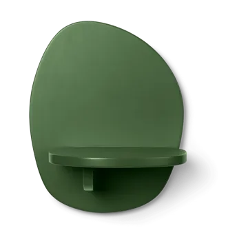 Pilu wandplank 25 cm - Verdant Green - Ferm Living