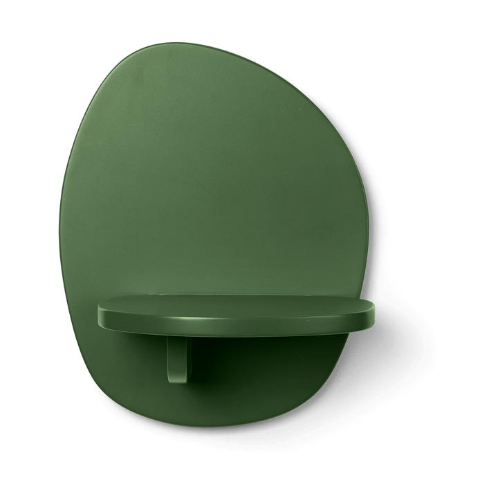 Pilu wandplank 25 cm - Verdant Green - Ferm Living
