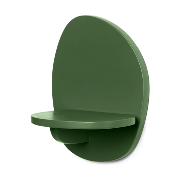 Pilu wandplank 25 cm - Verdant Green - Ferm Living