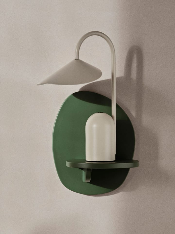 Pilu wandplank 25 cm, Verdant Green Ferm Living