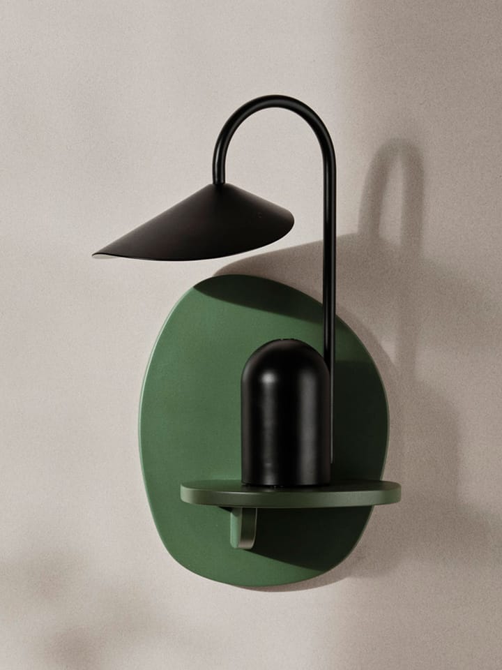 Pilu wandplank 25 cm, Verdant Green Ferm Living
