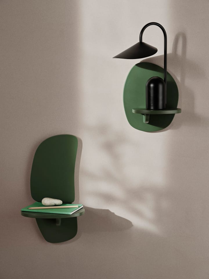 Pilu wandplank 25 cm, Verdant Green Ferm Living
