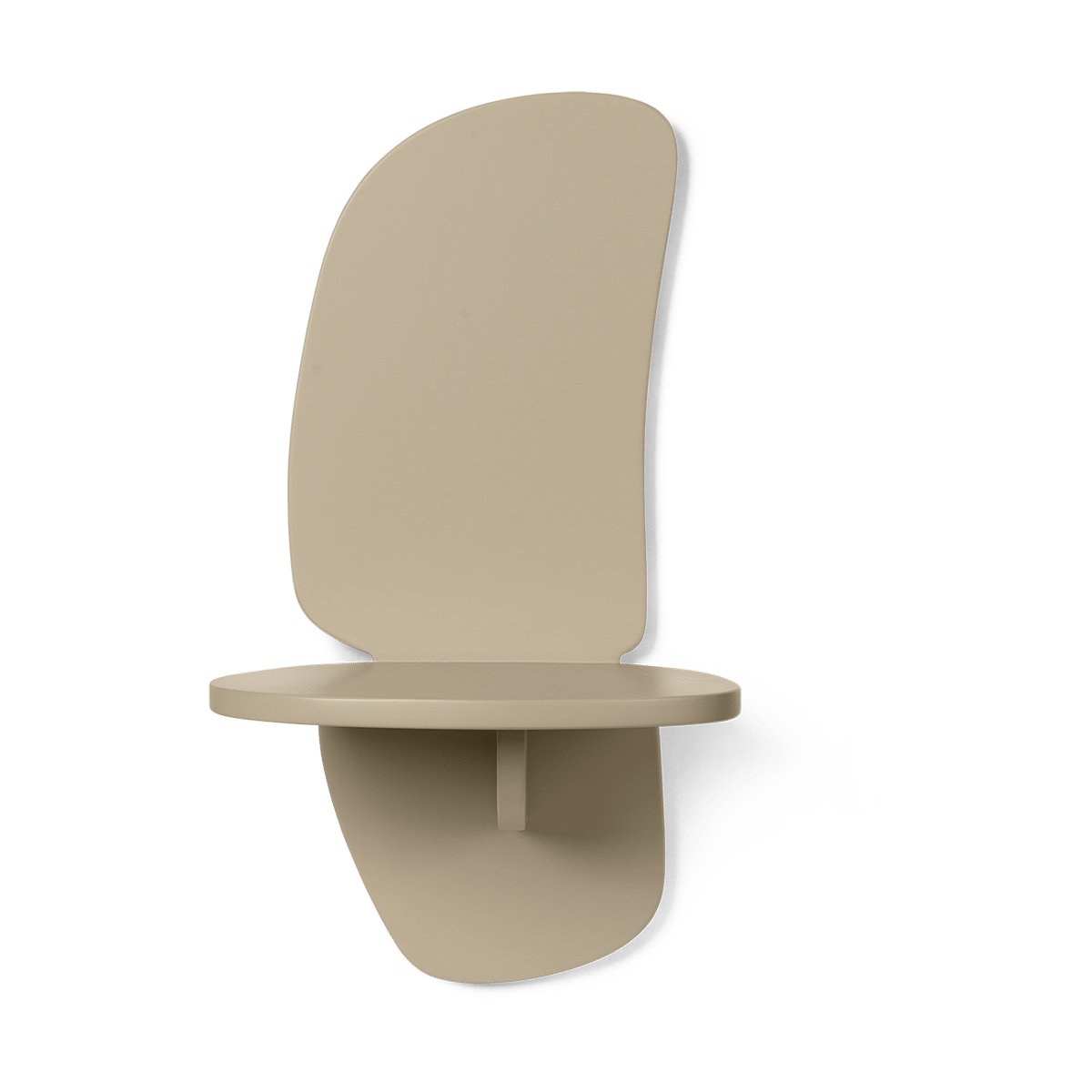 Ferm Living Pilu wandplank 40 cm Cashmere | Scandinavisch Interieur | Planken & planksystemen | Beige