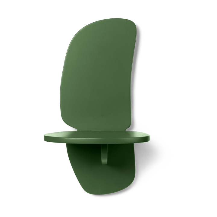 Pilu wandplank 40 cm - Verdant Green - Ferm Living