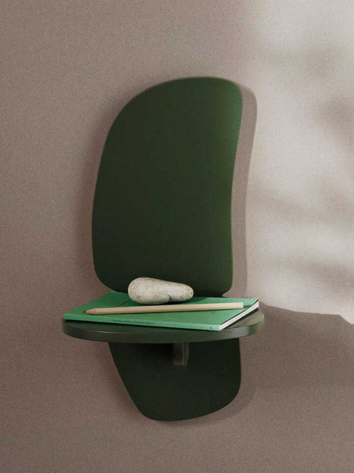 Pilu wandplank 40 cm, Verdant Green Ferm Living